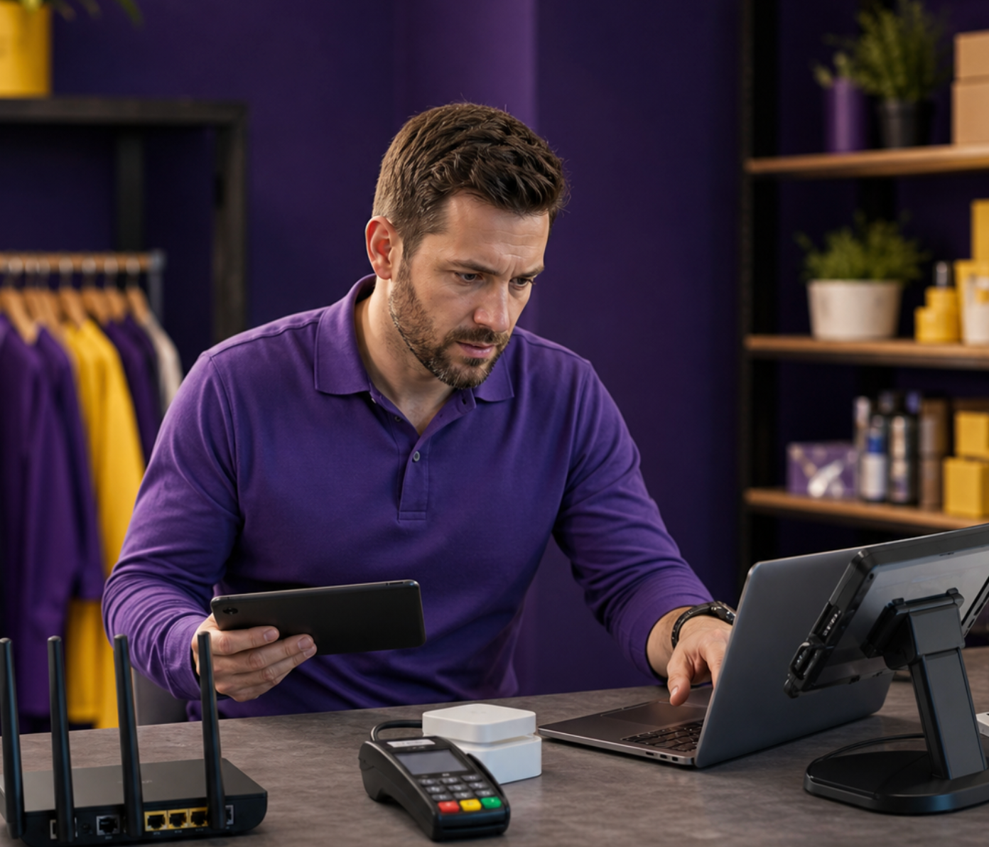 Track, manage, and simplify your business finances.