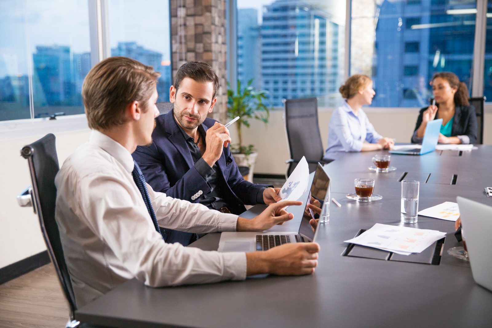 Build a strong tech foundation